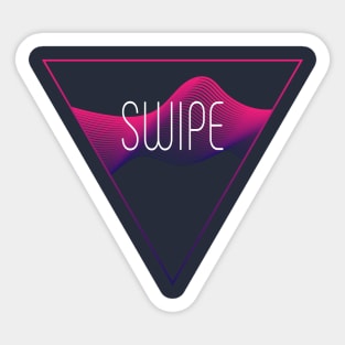 swipe Sticker